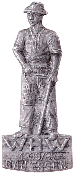 1936/37 WHW Gau Essen Badge 